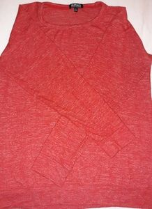 Buffalo long sleeve shirt (red).